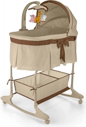 Multifunctionele babywieg en ledikant Milly Mally Sweet Melody, crème