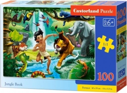 Puzzel 100 stukjes Jungle Book Castorland