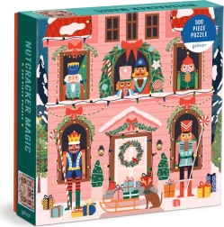 Square Puzzle Nutcracker Magic 500 Pieces