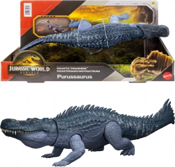 Jurassic World Rebirth Purussaurus figuur 35 cm