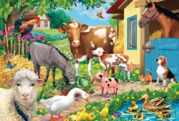 Puzzle Animals on the Farm 60 pieces SCHMIDT