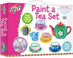 GALT service à thé miniature à peindre pour enfants
