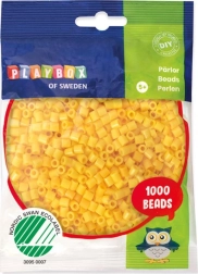 Perles à repasser jaunes Playbox 1000 pcs
