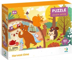 DODO puzzel Jaargetijden: oogsttijd 60 stukjes