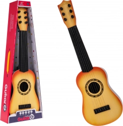 Guitare classique pour enfants 3+ avec 6 cordes métalliques – Clair