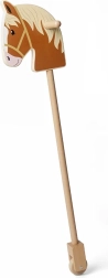 Bigjigs Toys houten stokpaardje