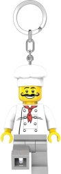 LEGO Iconic Light-Up Chef Keychain