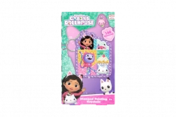 peinture diamant – porte-clés MAISON MAGIQUE DE GABBY