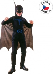 Costume de carnaval Bat pour enfants de 4 à 6 ans