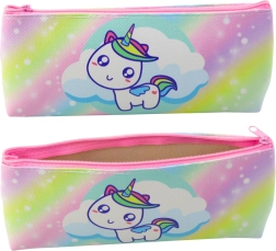 Trousse Licorne Arc-en-ciel Pastel