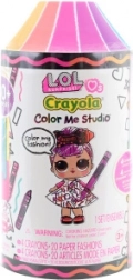L.O.L. Surprise! loves CRAYOLA Color Me Studio – creatieve kleurstudio