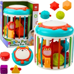 Interactive Sensory Cube with Fox, Lights and Sounds