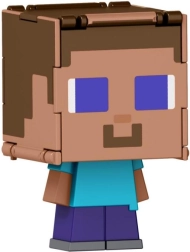 Minecraft transforming figurines