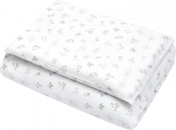 Kinderbeddengoed voor ledikant New Baby Zoe 100 × 135 cm, 2-delig