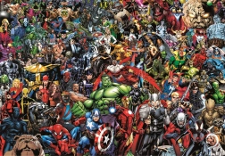 Verzamelpuzzel 1000 stukjes Compact Puzzle Marvel
