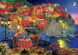 Puzzel Cinque Terre Italië 1500 stukjes