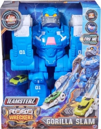 Teamsterz robo gorilla met autootje