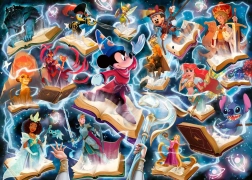 Ravensburger puzzel Disney Lorcana: Glimmers of the Realm Staal 1000 stukjes