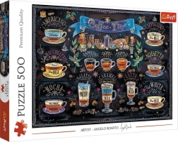 500-piece puzzle Coffee Time