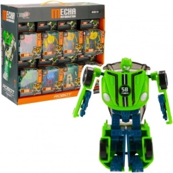 transformerende robotauto voor kinderen