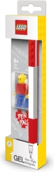 LEGO gelpen met minifiguur, rood
