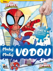 Water Painting Coloring Book SPIDEY