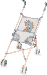 Opvouwbare poppenbuggy COCO 56 cm