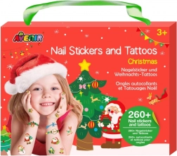 Nagelstickers en tijdelijke tatoeages – Kerst