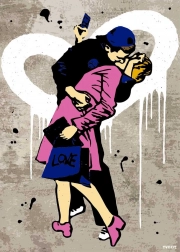 Educa Puzzle Kissing Couple 1000 pieces