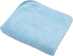 Babydeken 90×80 blauw NEW BABY