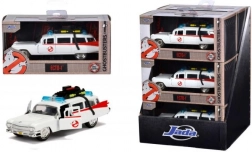 Metal car model GHOSTBUSTERS Ecto-1 1:32 with opening doors