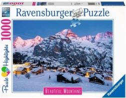 Ravensburger Puzzle Mürren from the Bernese Oberland 1000 Pieces