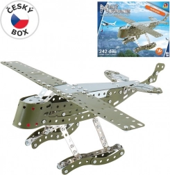 Bouwset Kleine Mechanicus - Vliegtuig