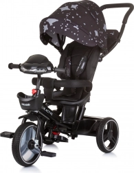 Chipolino driewieler met kap Be Active 2-in-1 Obsidian