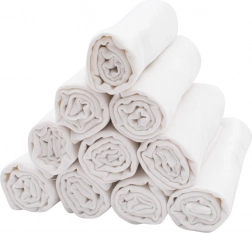 Premium katoenen luiers 70 × 80 cm, 10 stuks