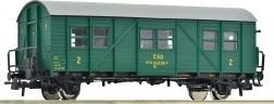 Roco dienstwagen ČSD serie Biz