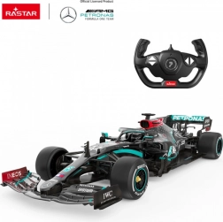 Rastar Mercedes-AMG F1 W11 EQ voiture RC 1:12