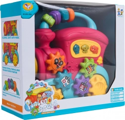 interactieve trein voor de allerkleinsten met geluiden en lichtjes