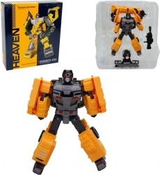 Transformerende robotkraan