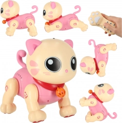 Interactive Fun Remote-Controlled Robotic Cat