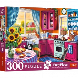 Puzzel 300 stukjes EasyPiece – Ochtend in de keuken