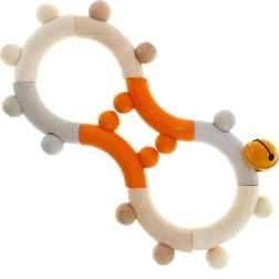 Hess Nature Motor Skills Rattle Orange