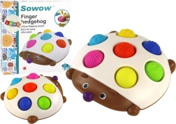 Hedgehog Sensory Fun Montessori Board