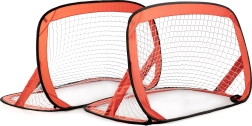 Set van twee opvouwbare voetbaldoelen Iplay