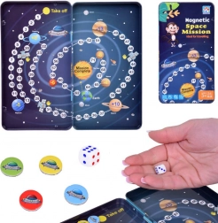 Magnetische ruimte missie voor kinderen