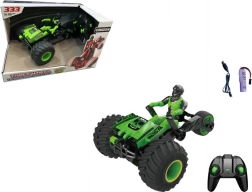 RC Tricycle Green with 2.4G