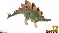 Modèle en plastique de dinosaure Stegosaurus 17 cm