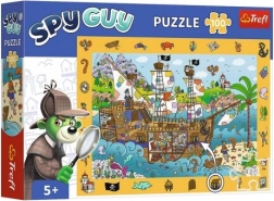 Observatiepuzzel SPY GUY – piratenschip, 100 stukjes