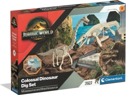 Ausgrabungsset Fossilien Jurassic World – Clementoni