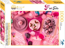 Puzzle Brain Tree Servi en Rose